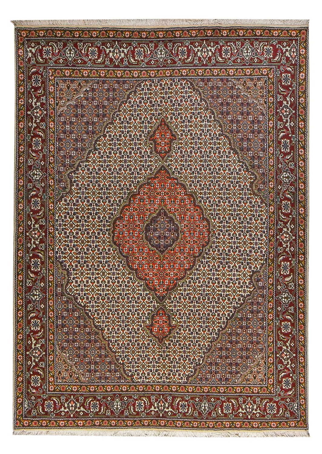 Perser Rug - Tabriz - Royal - 210 x 153 cm - sand