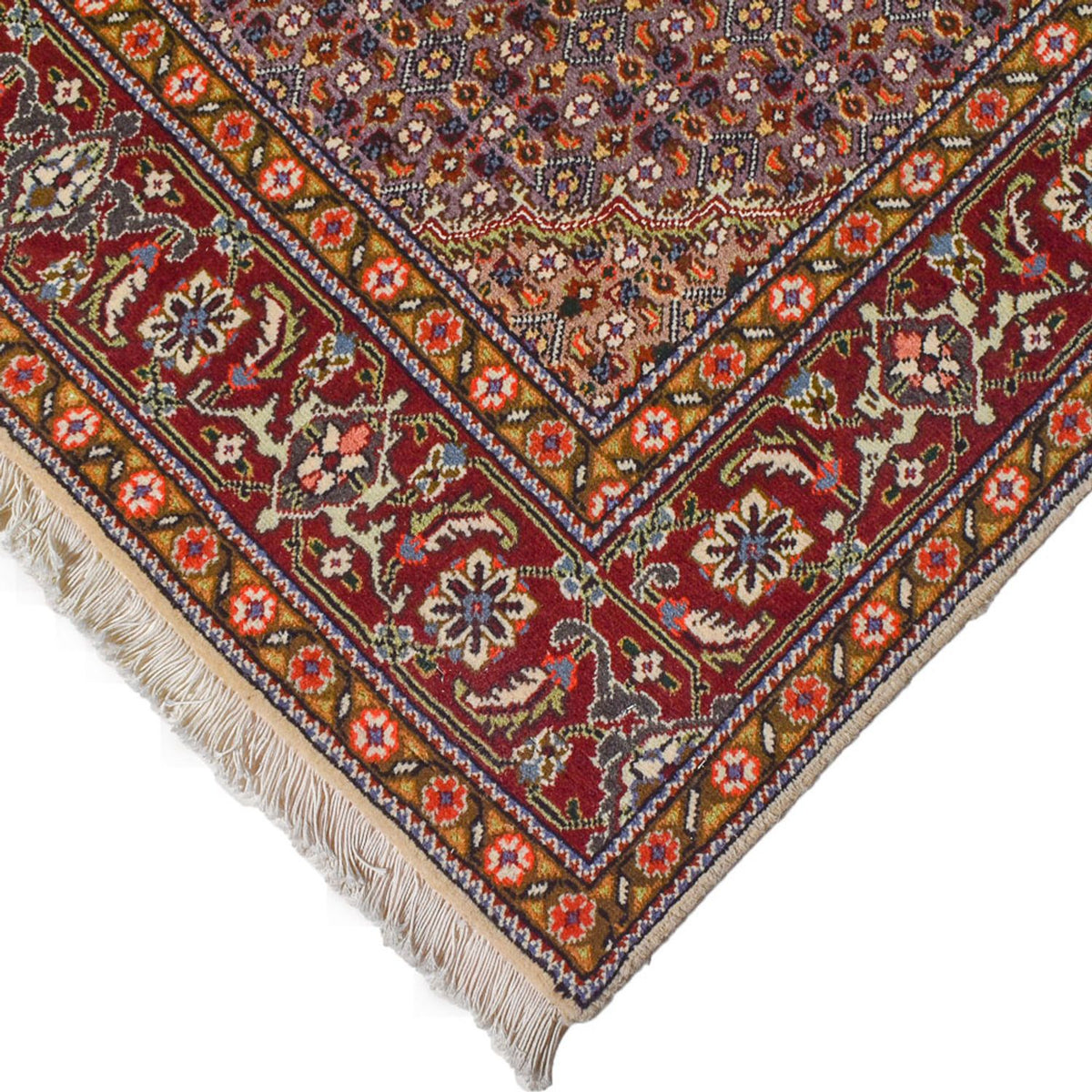 Perser Rug - Tabriz - Royal - 210 x 153 cm - sand