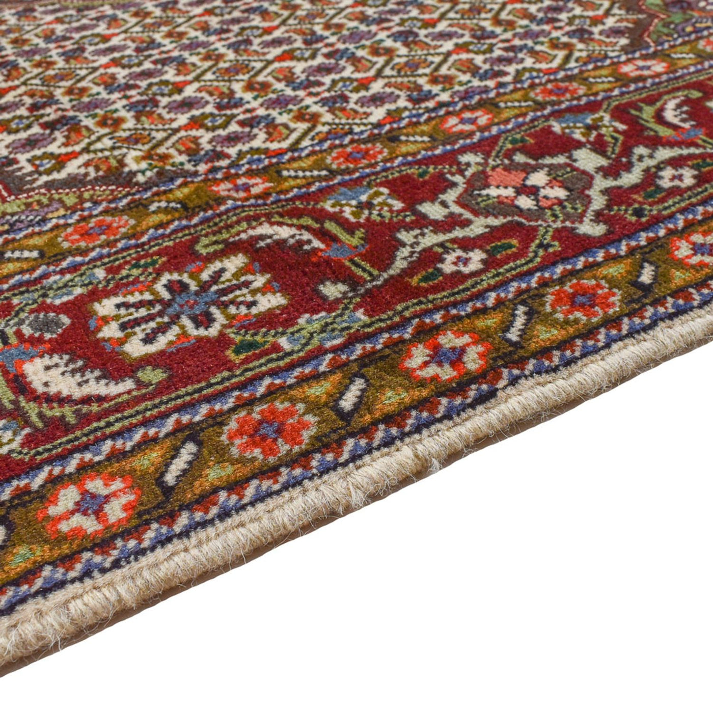 Tabriz - 40 Raj Rug 210x153cm - Persian Rugs