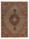Tabriz - 40 Raj Rug 152x202cm - Persian Rugs - Rectangle / Sand / 152 x 202 cm Rectangle