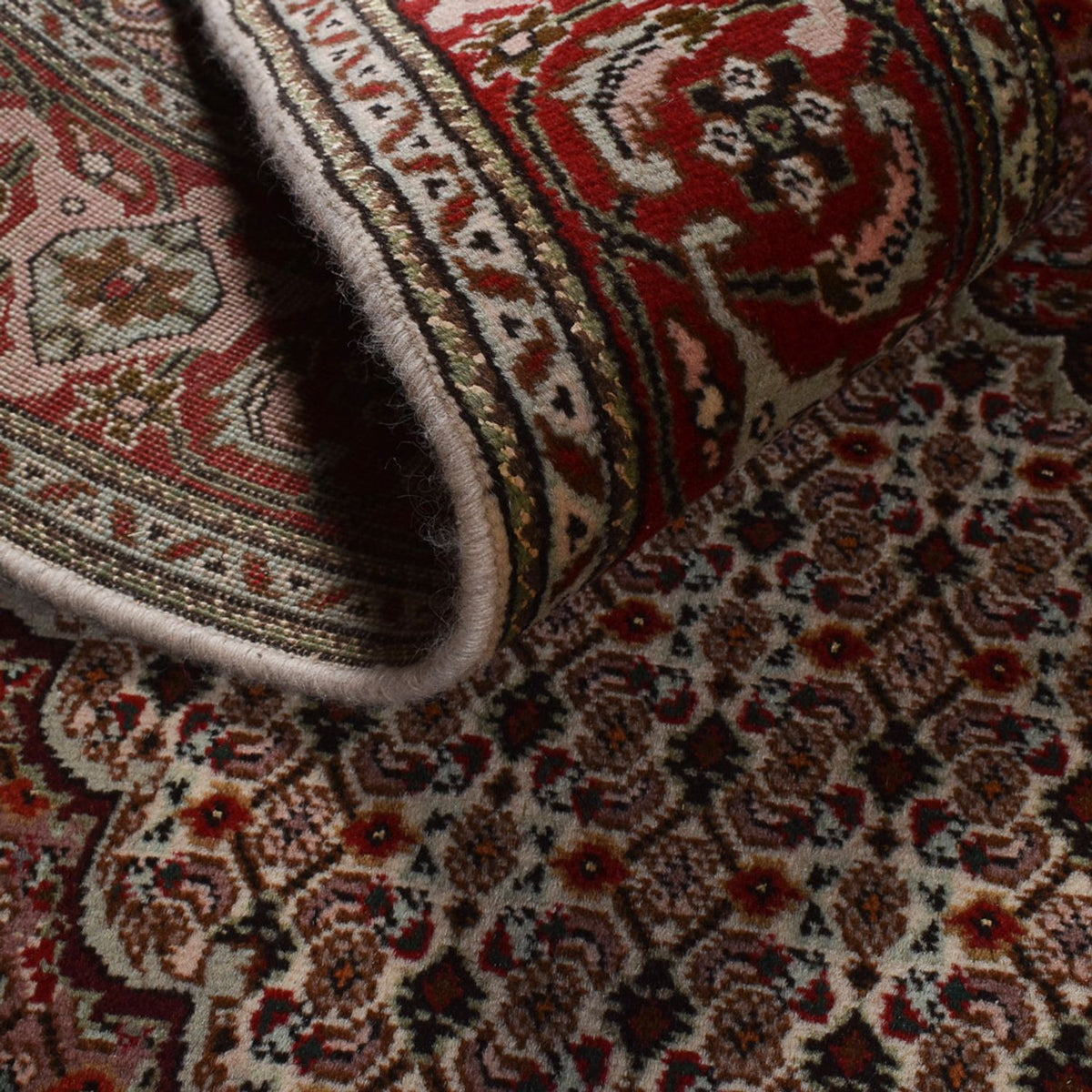 Perser Rug - Tabriz - Royal - 202 x 152 cm - sand