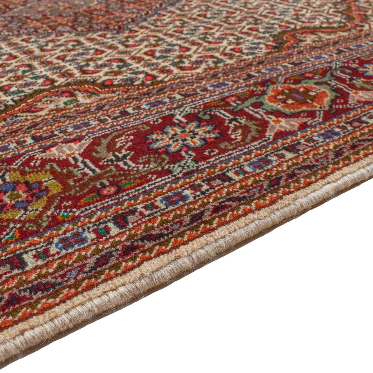 Tabriz - 40 Raj Rug 200x152cm - Persian Rugs