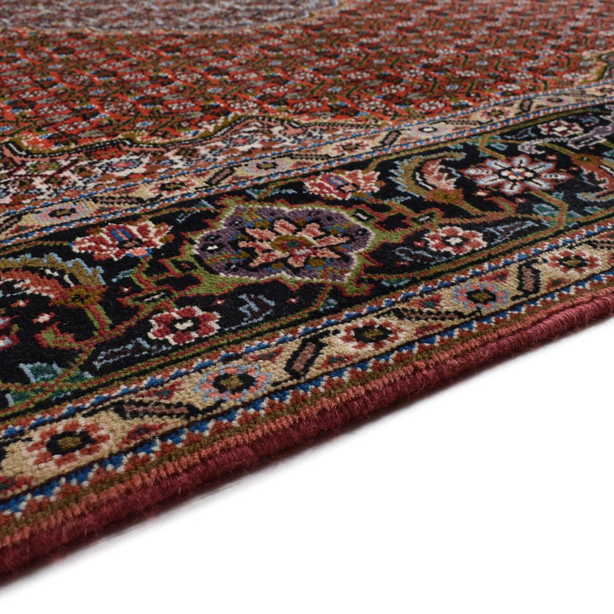 Tabriz - 40 Raj Rug 200x152cm - Persian Rugs