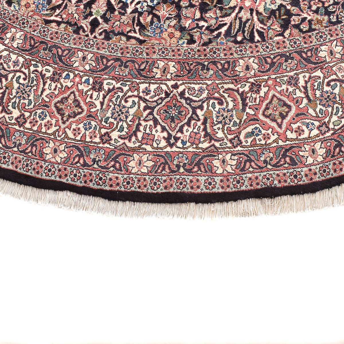 Perser Rug - Bidjar round  - 250 x 250 cm - light red