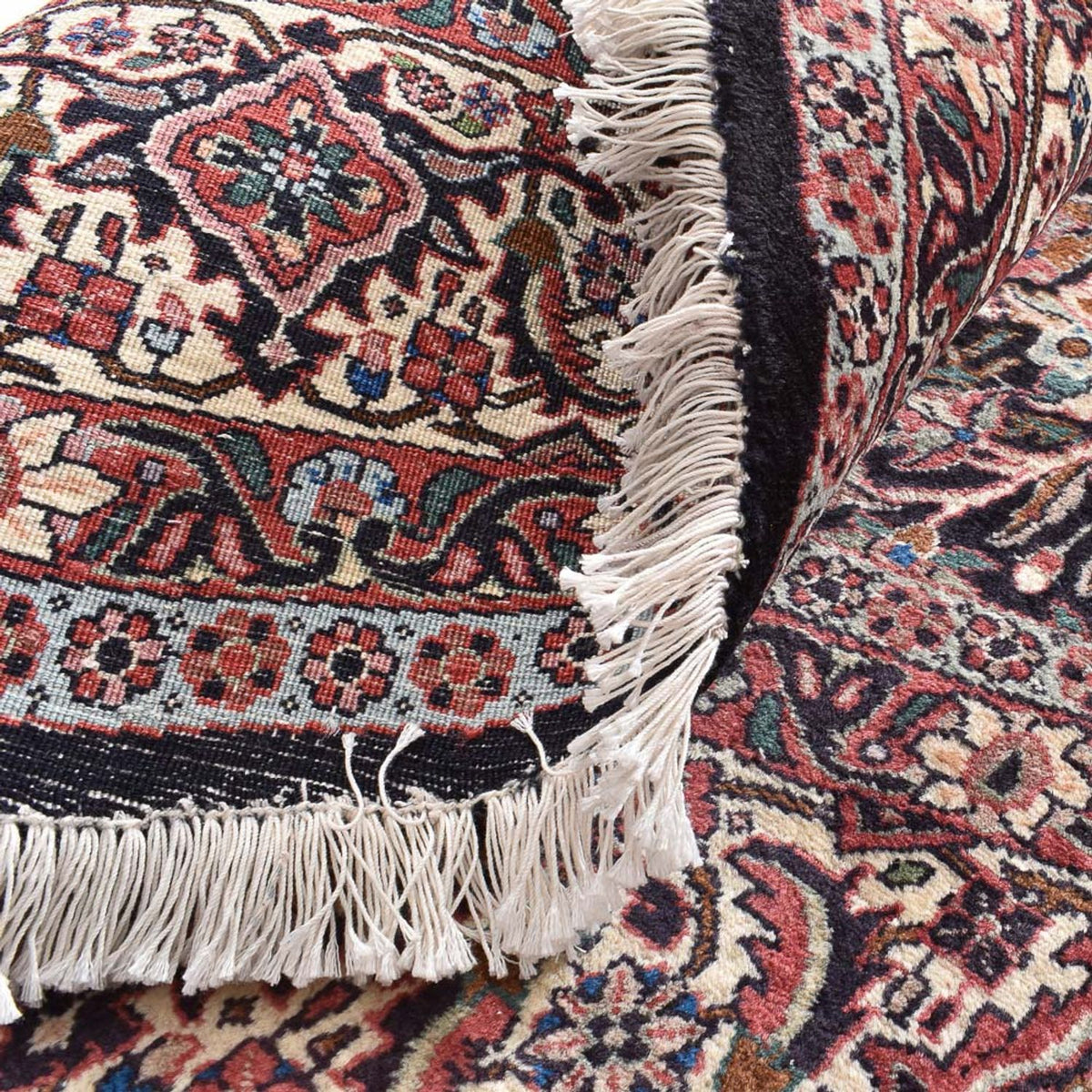 Perser Rug - Bidjar round  - 250 x 250 cm - light red