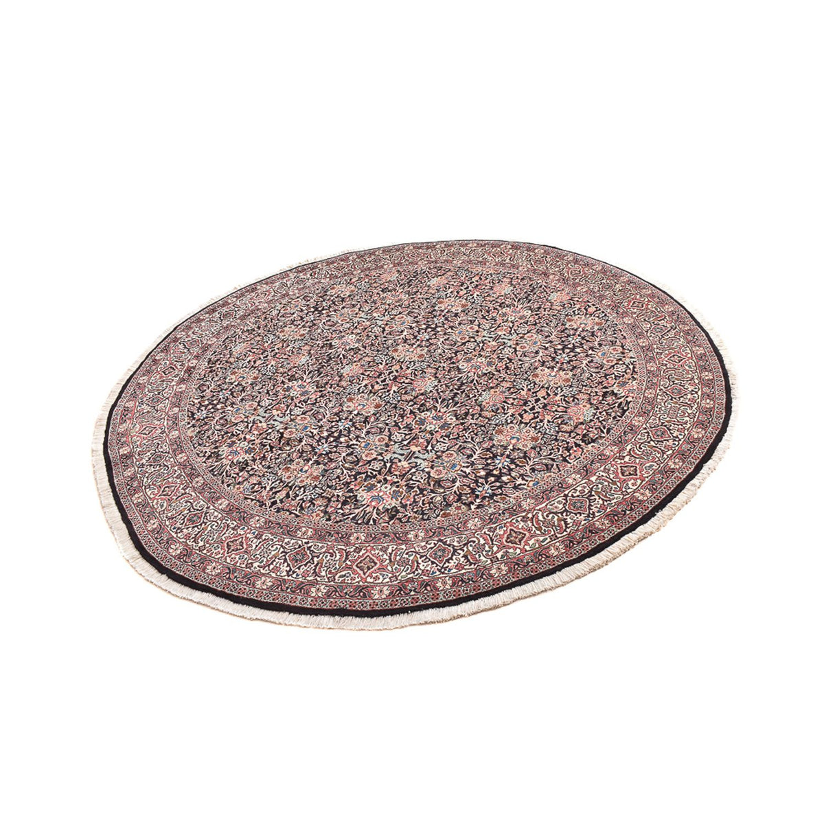 Perser Rug - Bidjar round  - 250 x 250 cm - light red