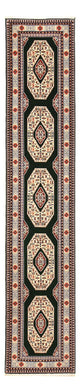 Tabriz - 60 Raj Rug 372x74cm - Persian Rugs