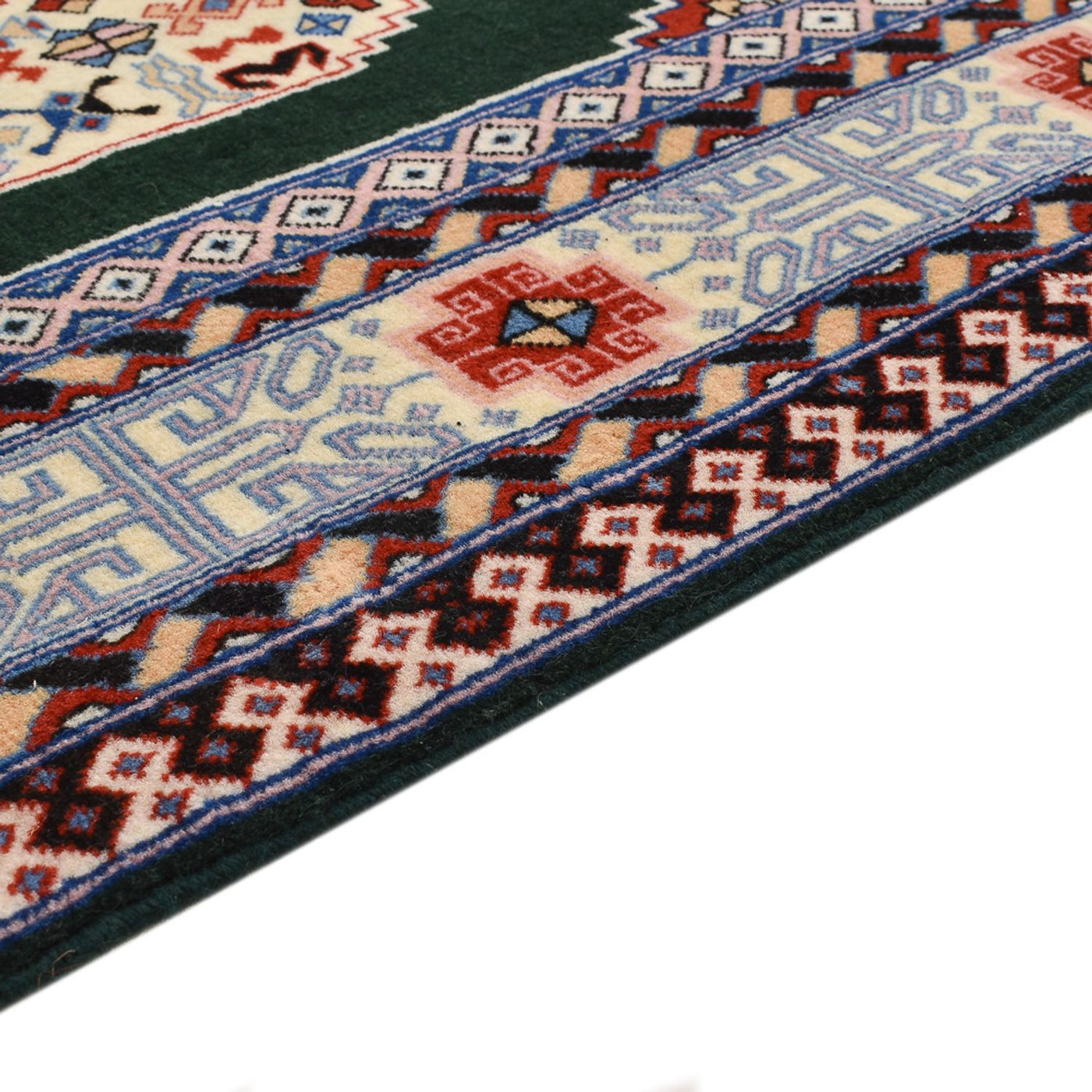 Tabriz - 60 Raj Rug 372x74cm - Persian Rugs