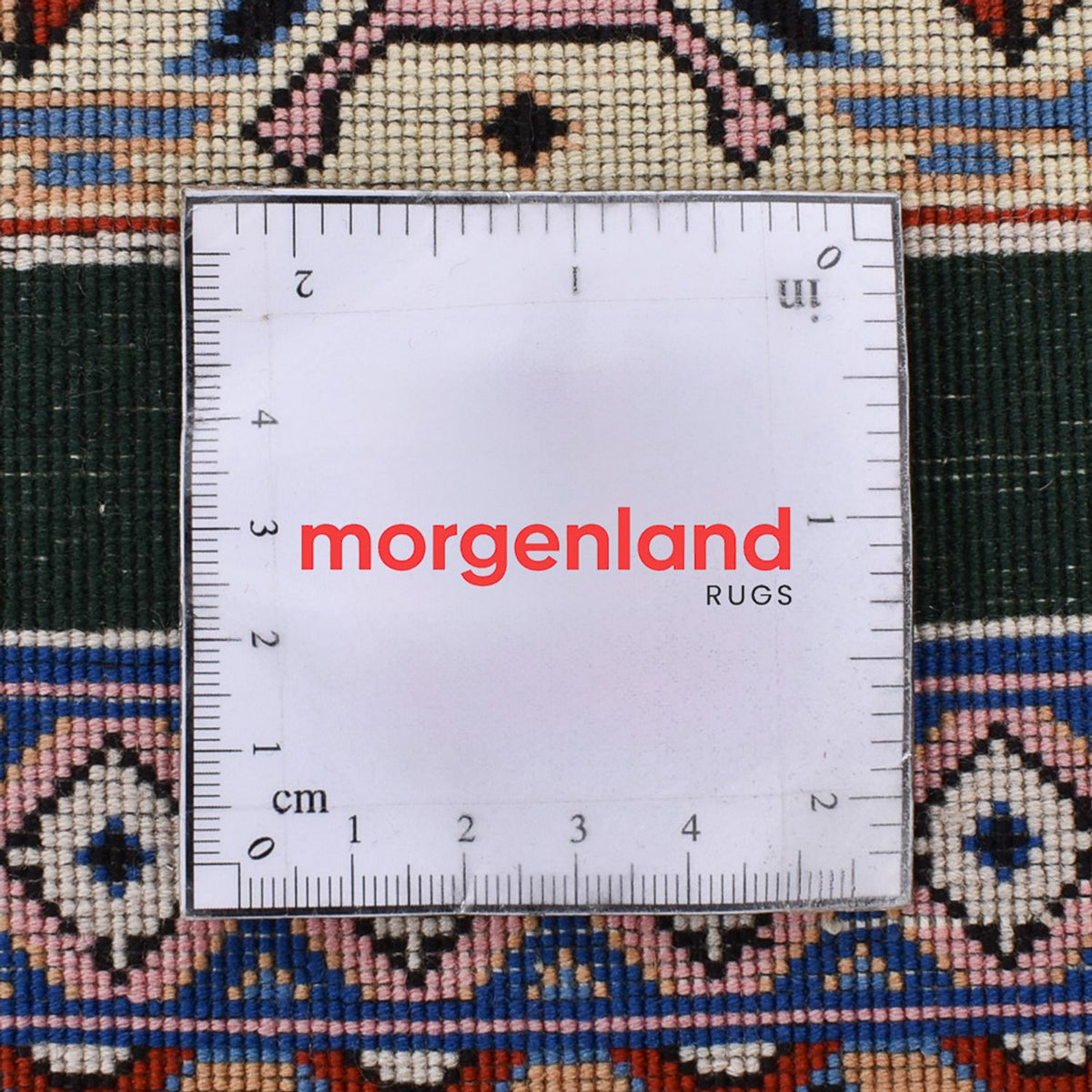 Runner Perser Rug - Tabriz - Premium - 372 x 74 cm - dark blue