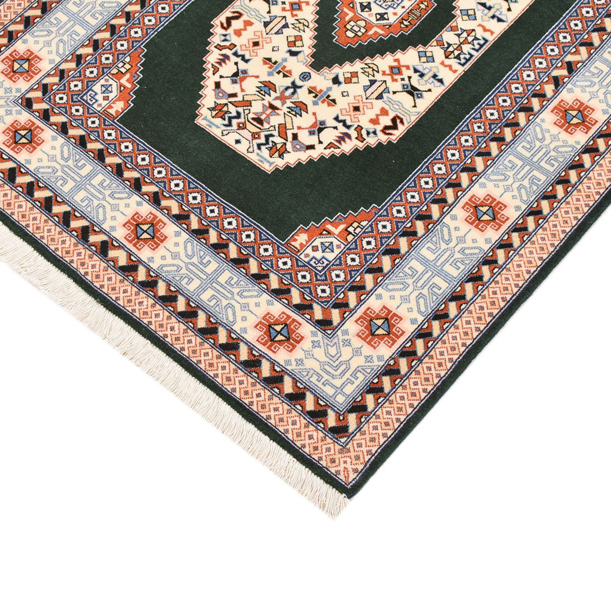 Runner Perser Rug - Tabriz - Royal - 182 x 77 cm - dark blue