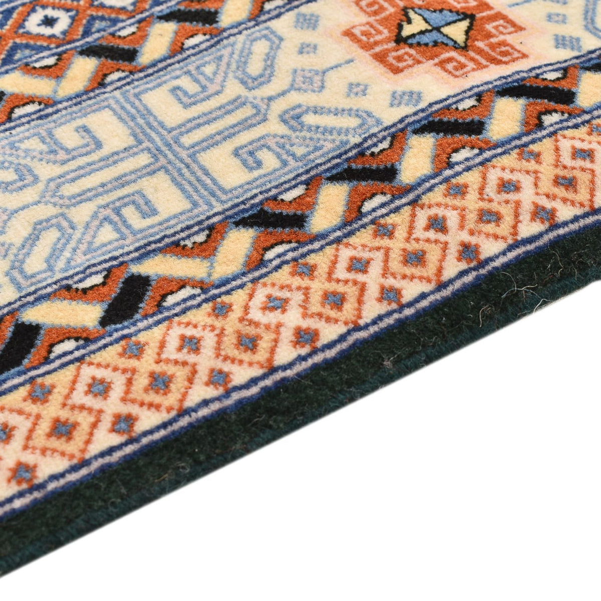 Runner Perser Rug - Tabriz - Royal - 182 x 77 cm - dark blue