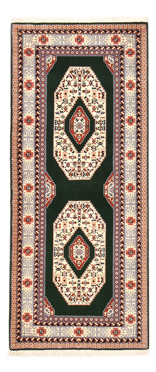 Runner Perser Rug - Tabriz - Royal - 182 x 75 cm - dark blue