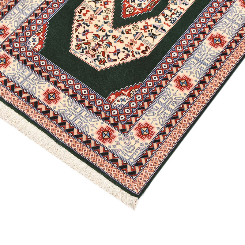 Runner Perser Rug - Tabriz - Royal - 182 x 75 cm - dark blue