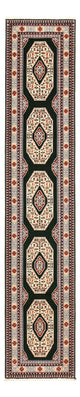 Tabriz - 60 Raj Rug 370x75cm - Persian Rugs