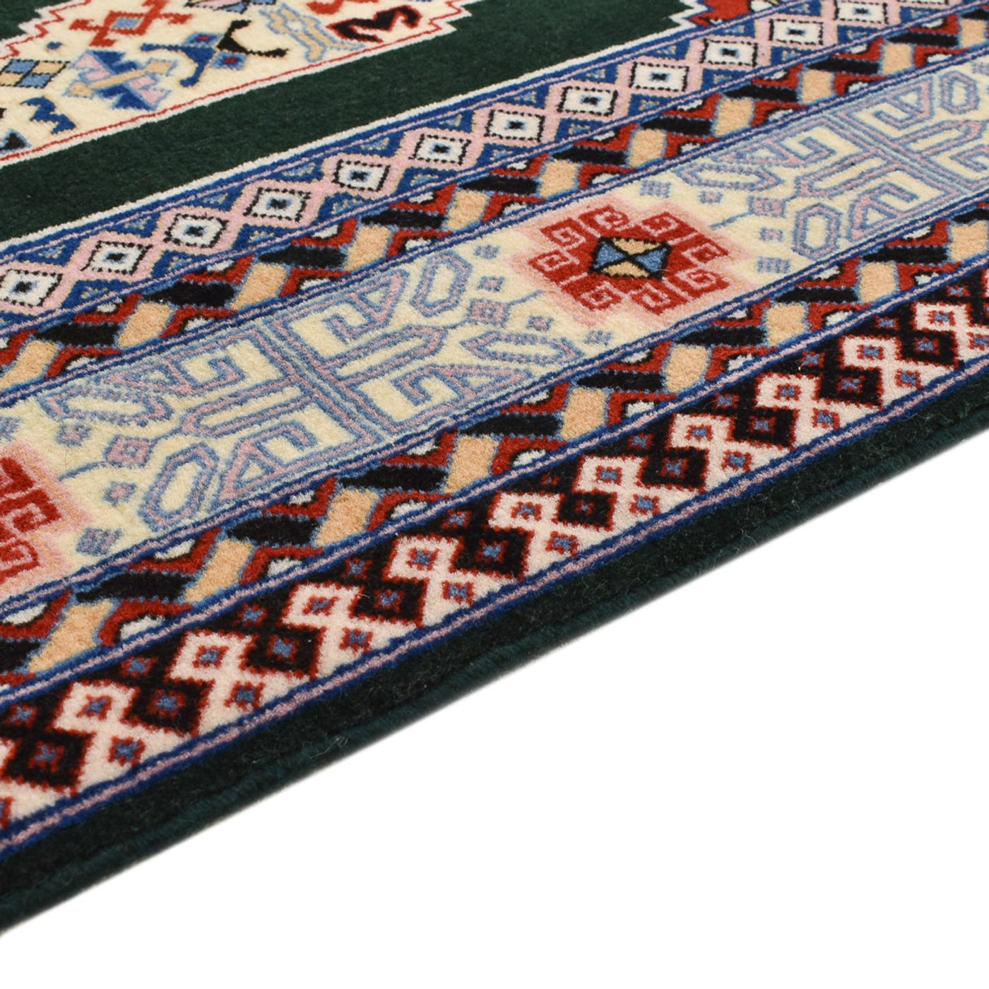 Tabriz - 60 Raj Rug 370x75cm - Persian Rugs