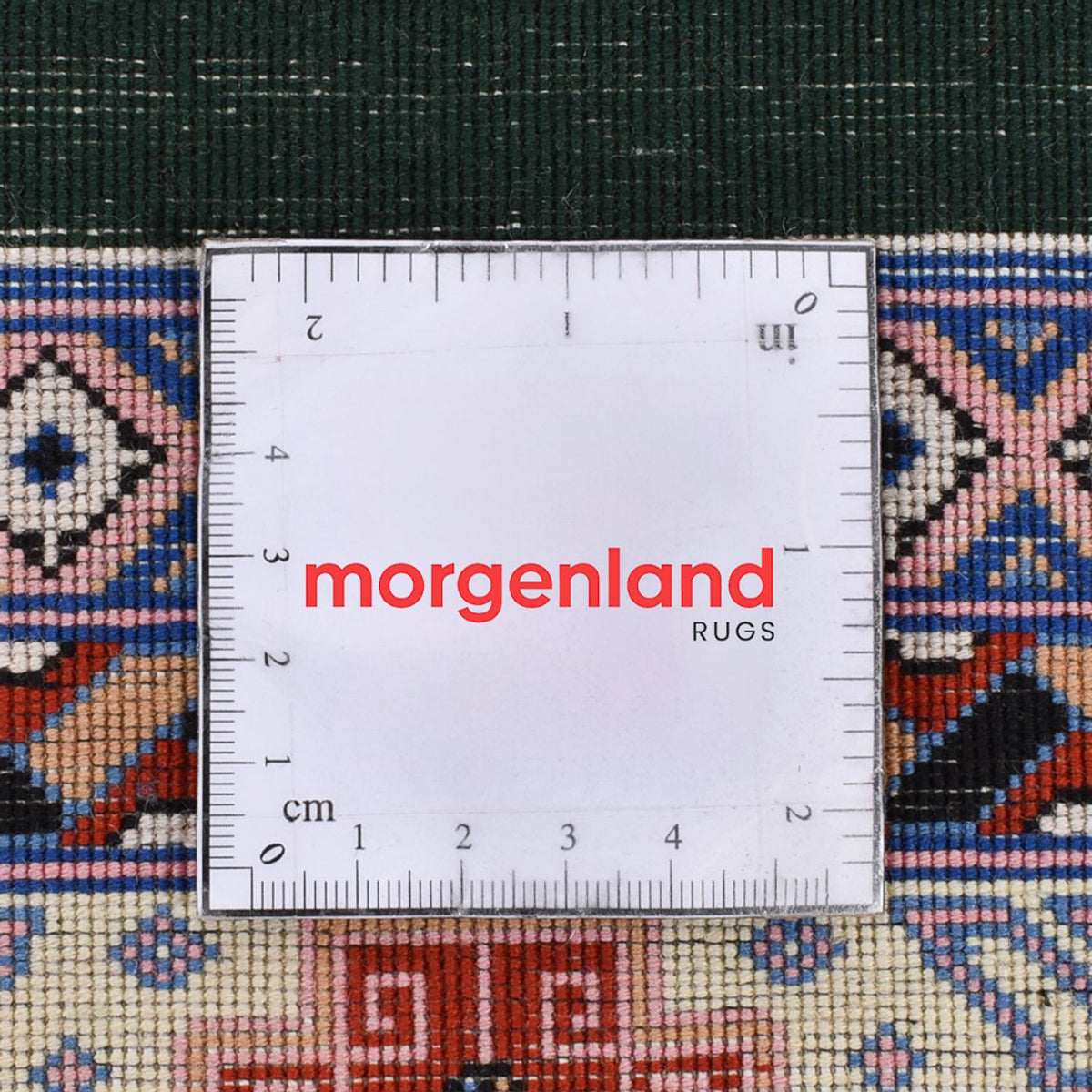 Runner Perser Rug - Tabriz - Premium - 370 x 75 cm - dark blue