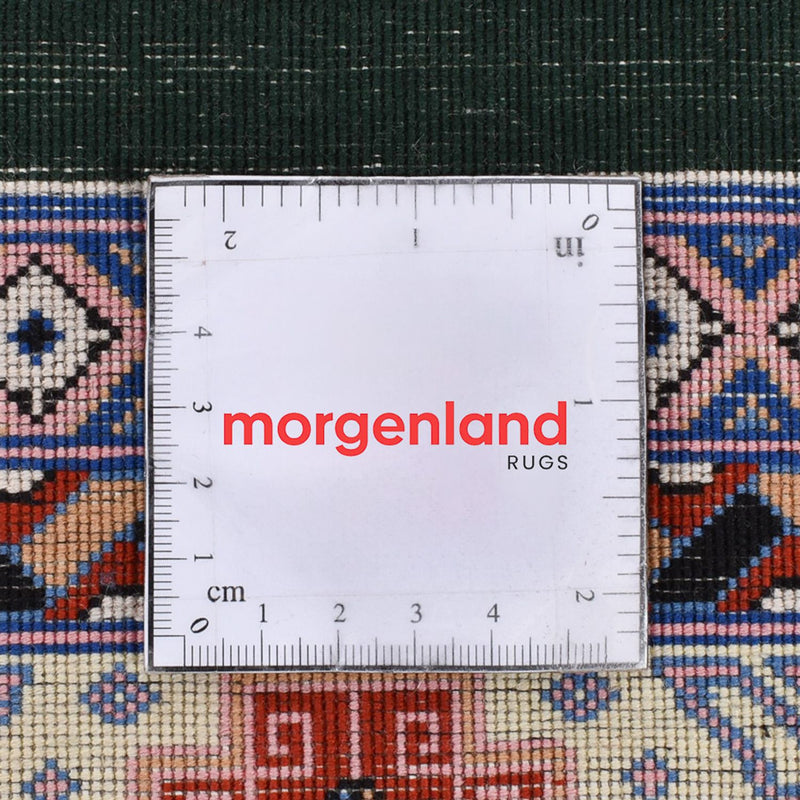 Runner Perser Rug - Tabriz - Premium - 370 x 75 cm - dark blue