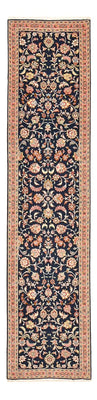 Runner Perser Rug - Tabriz - Premium - 300 x 68 cm - dark blue