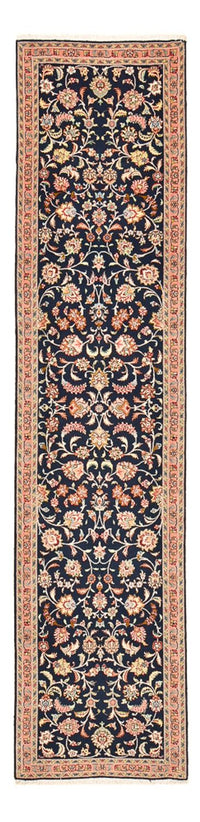 Runner Perser Rug - Tabriz - Premium - 300 x 68 cm - dark blue