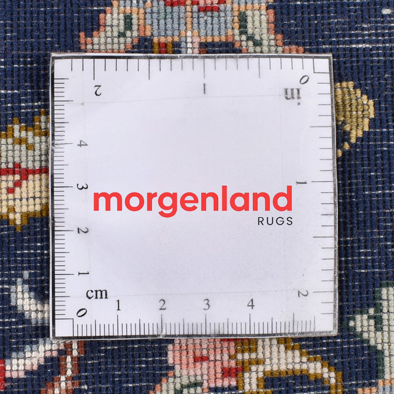 Runner Perser Rug - Tabriz - Premium - 300 x 68 cm - dark blue