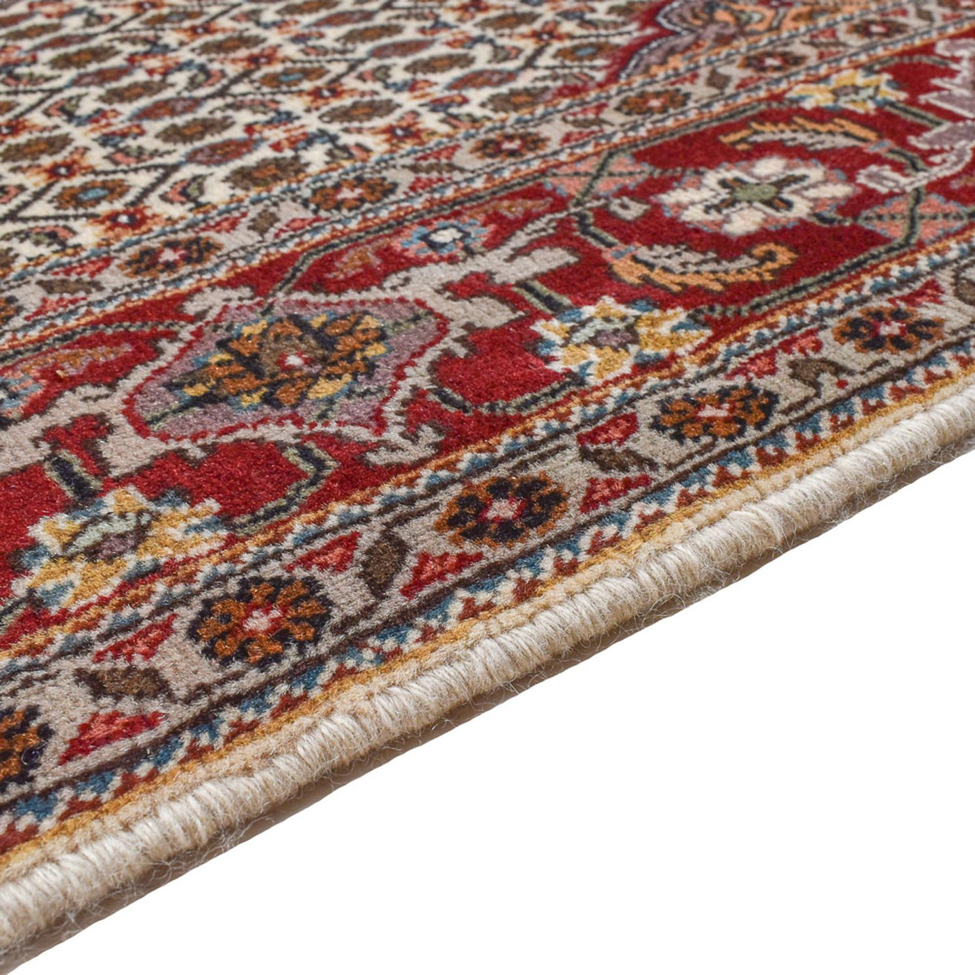 Tabriz - 40 Raj Rug 198x154cm - Persian Rugs