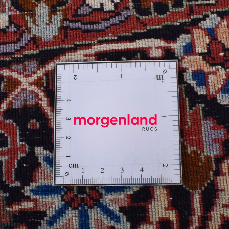 Perser Rug - Bidjar round  - 255 x 255 cm - light red