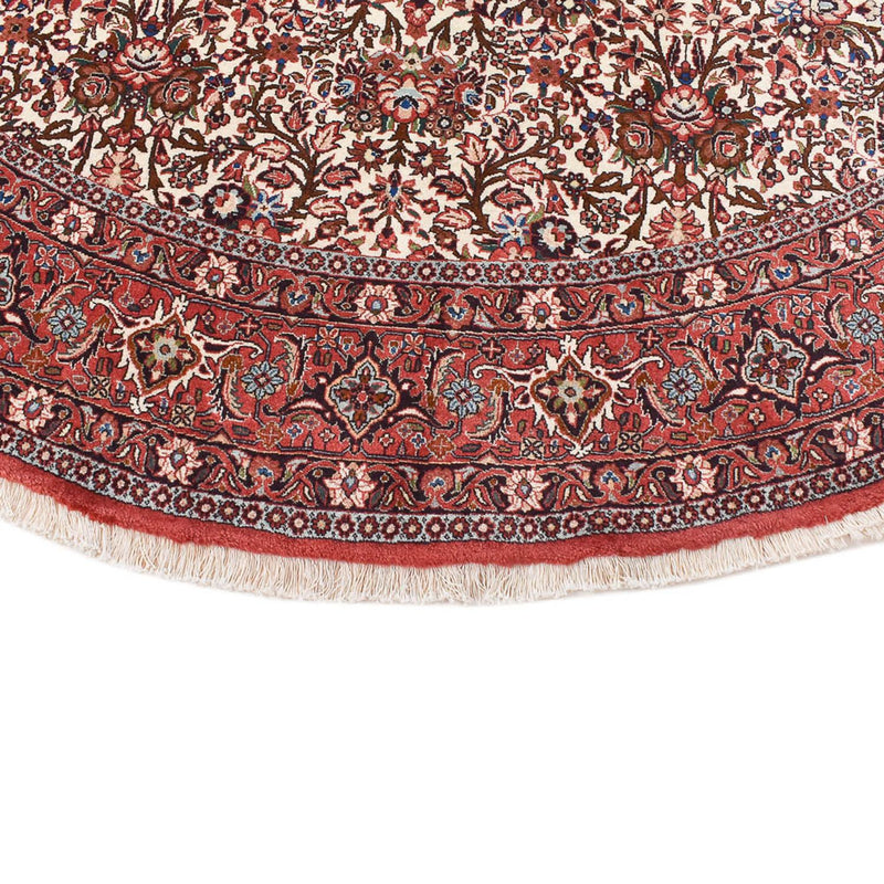 Perser Rug - Bidjar round  - 250 x 250 cm - light red