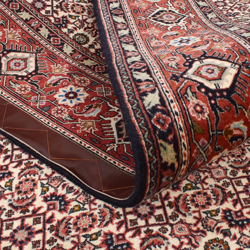 Runner Perser Rug - Bidjar - 402 x 153 cm - rust
