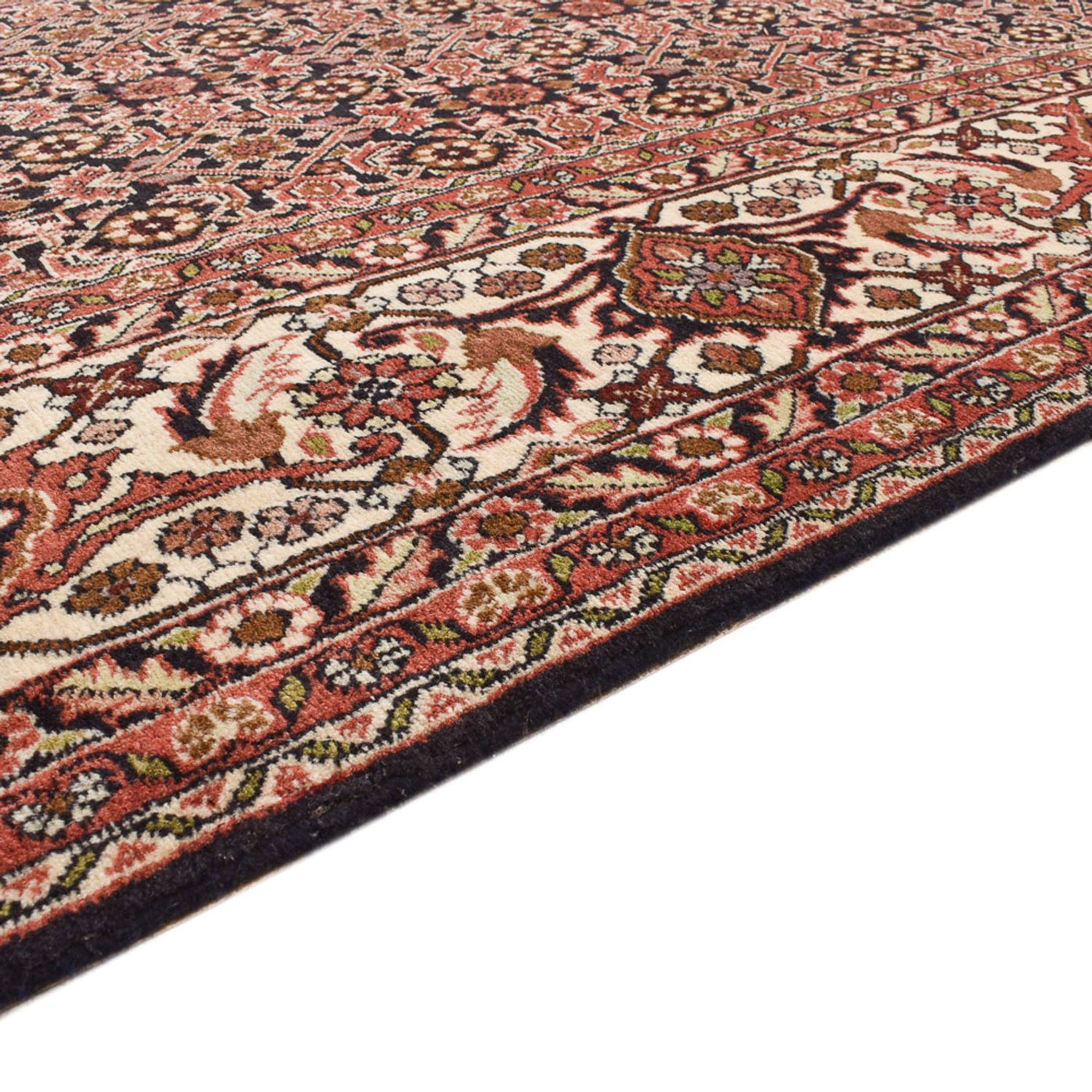 Bidjar - Zanjan Rug 395x203cm - Persian Rugs
