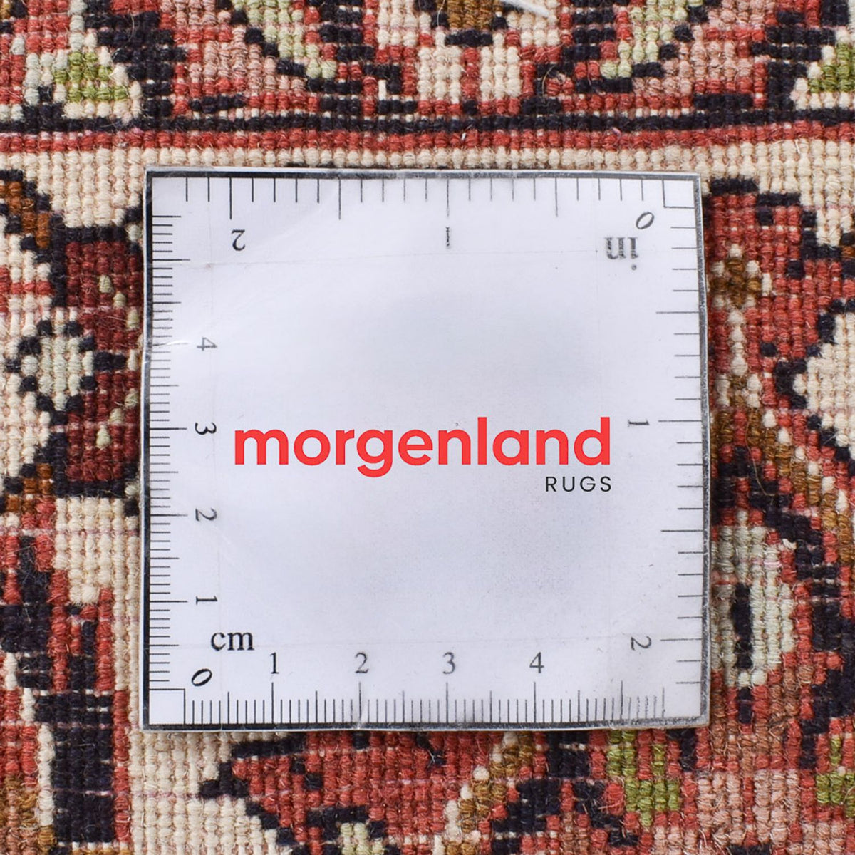 Runner Perser Rug - Bidjar - 395 x 203 cm - rust