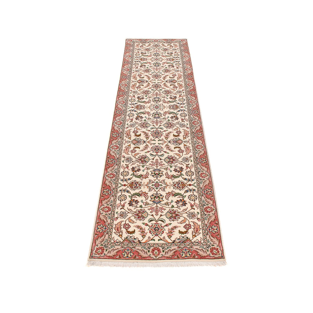 Runner Perser Rug - Tabriz - Premium - 297 x 69 cm - caramel
