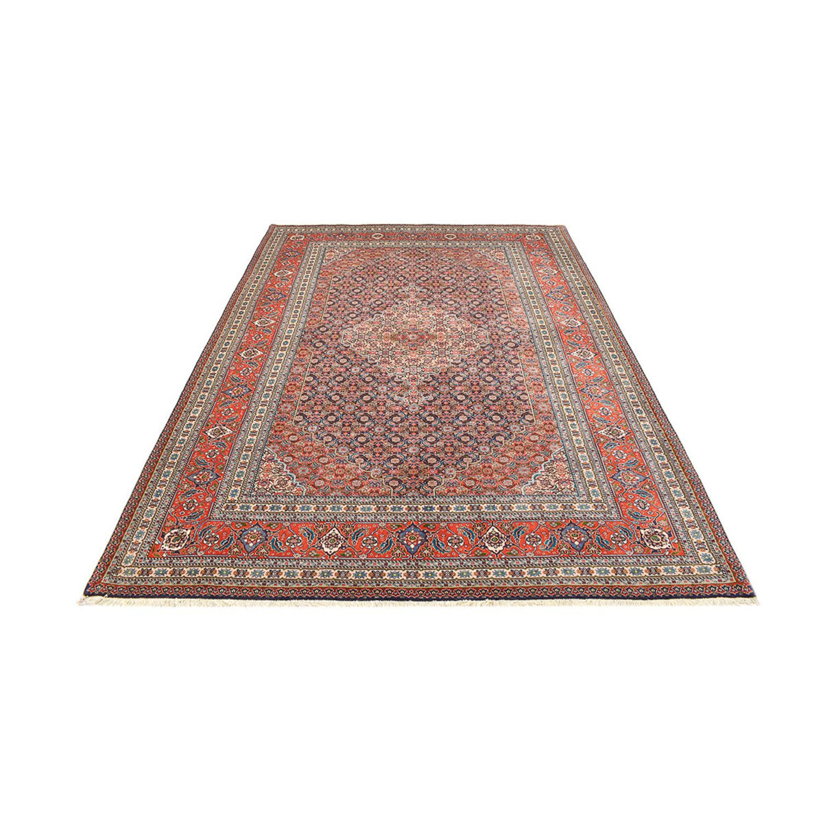 Perser Rug - Tabriz - 291 x 206 cm - light red