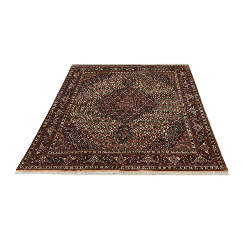Perser Rug - Tabriz - Royal - 203 x 156 cm - light brown