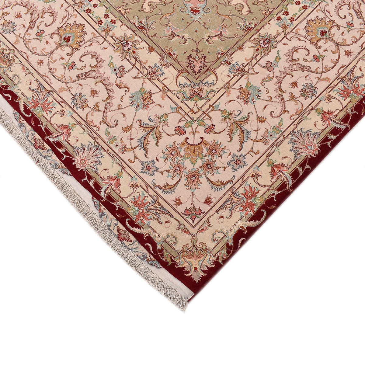 Perser Rug - Tabriz - Premium - 359 x 251 cm - red