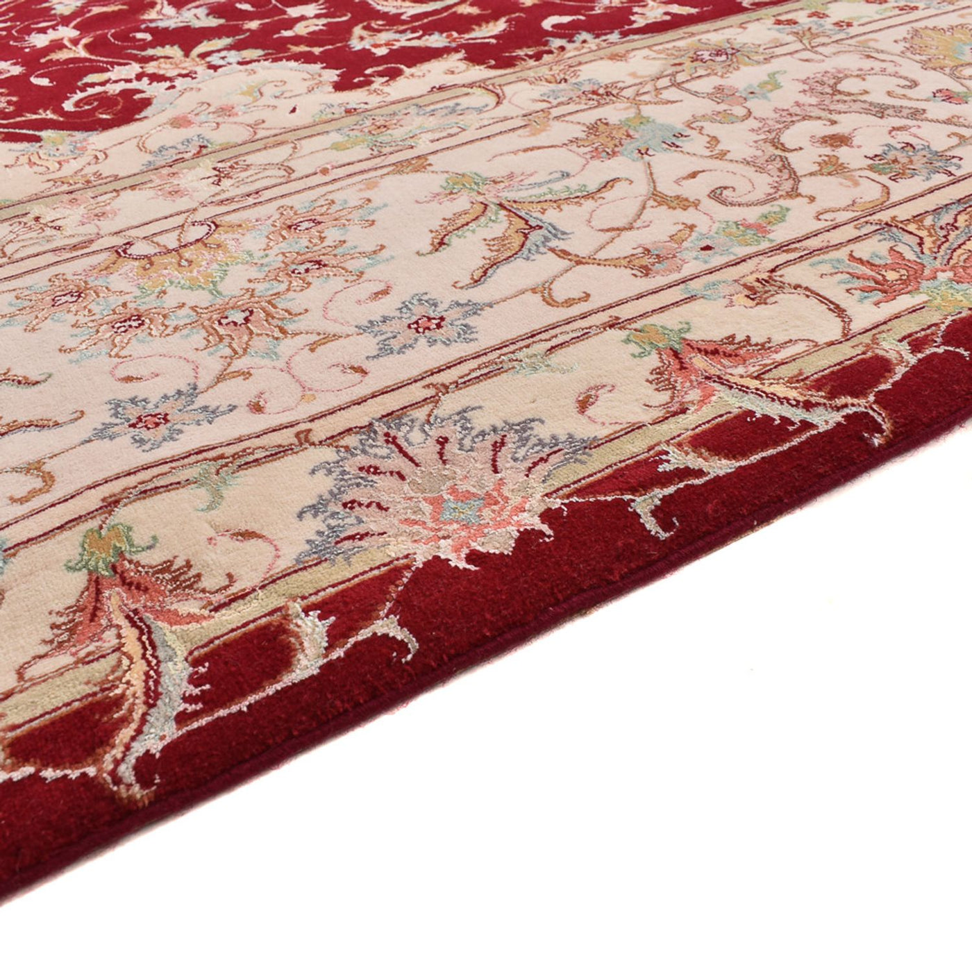 Tabriz - 60 Raj Rug 359x251cm - Persian Rugs