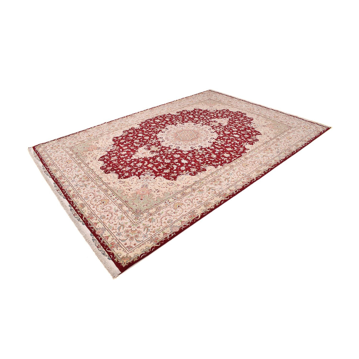 Perser Rug - Tabriz - Premium - 359 x 251 cm - red