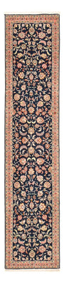 Runner Perser Rug - Tabriz - Premium - 293 x 65 cm - dark blue