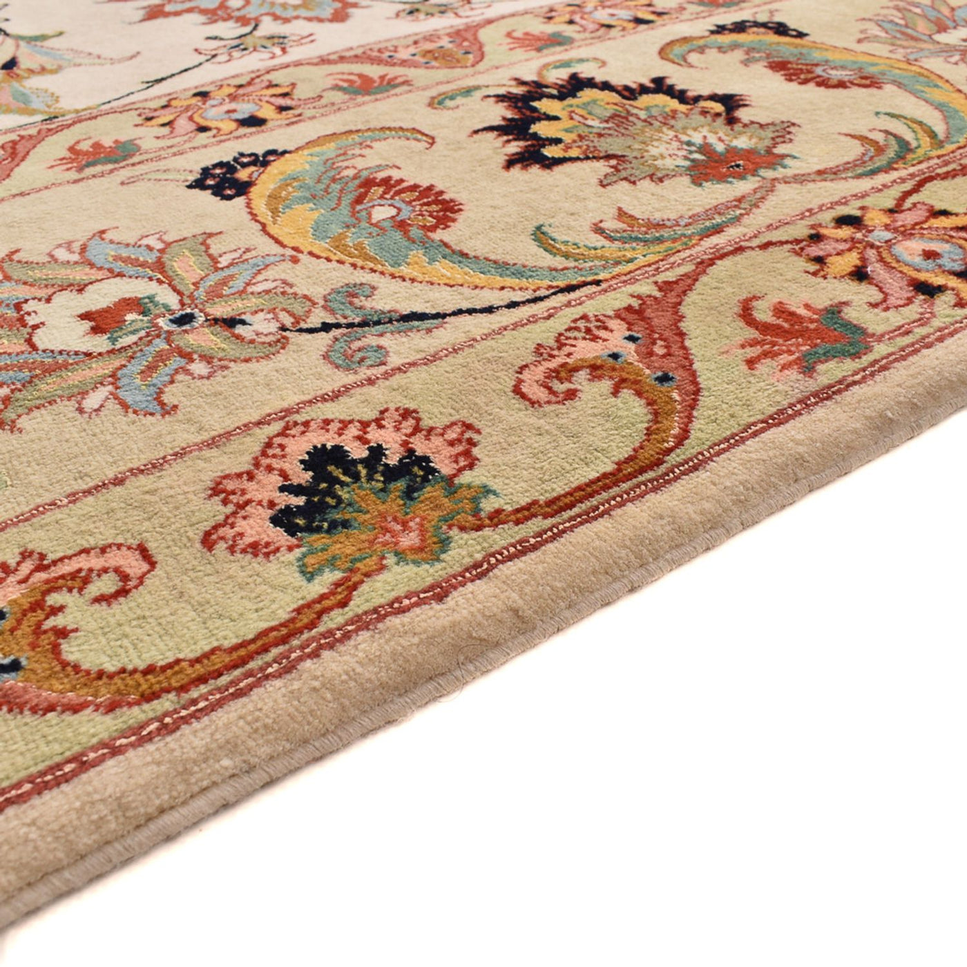 Tabriz - 40 Raj Rug 362x260cm - Persian Rugs