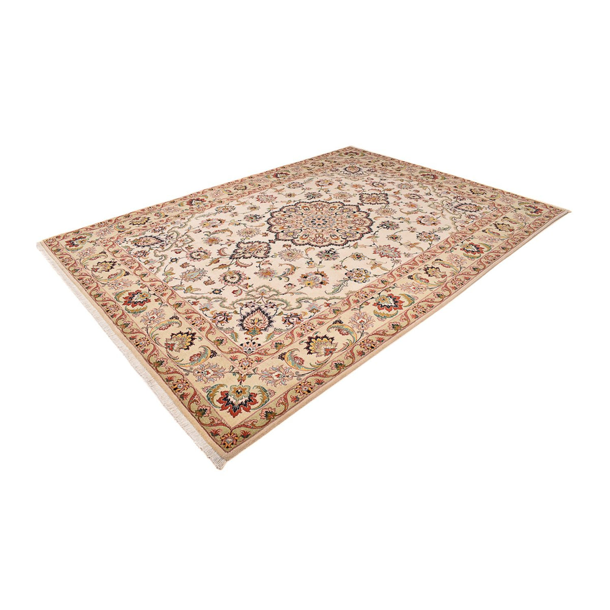 Perser Rug - Tabriz - Royal - 362 x 260 cm - beige