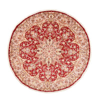 Perser Rug - Tabriz - Premium round  - 200 x 200 cm - red
