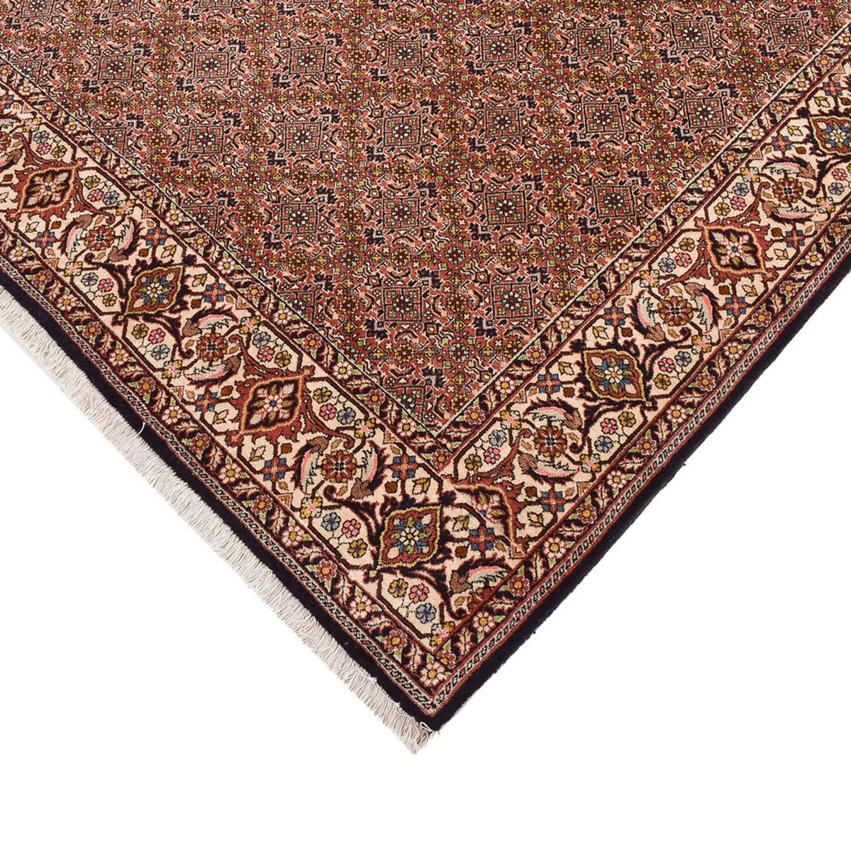 Runner Perser Rug - Bidjar - 390 x 200 cm - light red