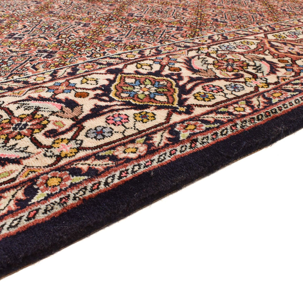 Runner Perser Rug - Bidjar - 390 x 200 cm - light red