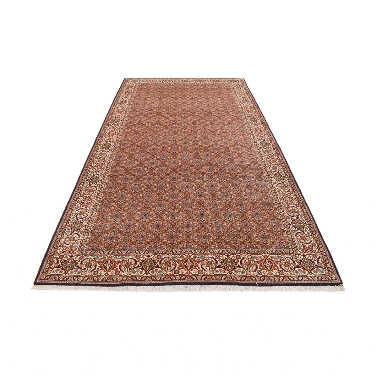Runner Perser Rug - Bidjar - 390 x 200 cm - light red