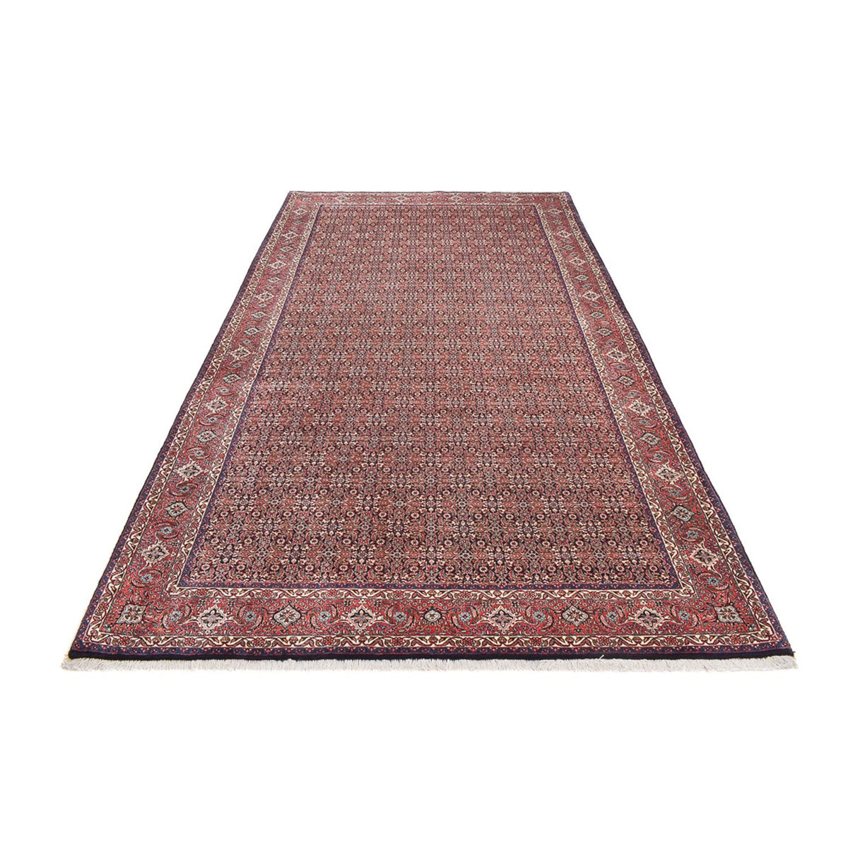Runner Perser Rug - Bidjar - 405 x 207 cm - rust