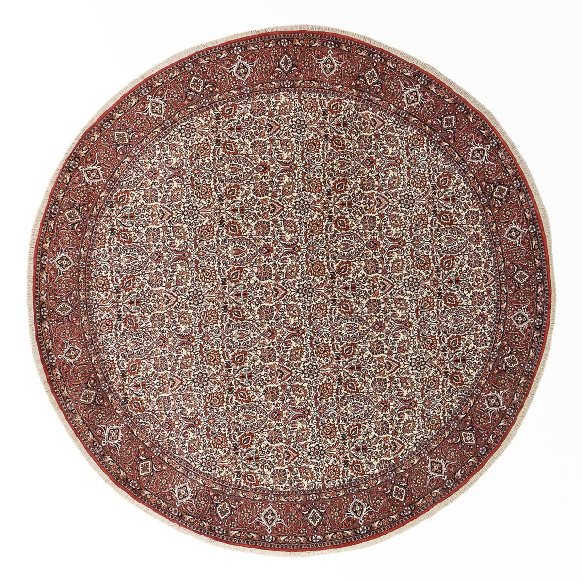 Perser Rug - Bidjar round  - 300 x 300 cm - rust