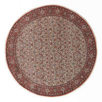Perser Rug - Bidjar round  - 300 x 300 cm - rust