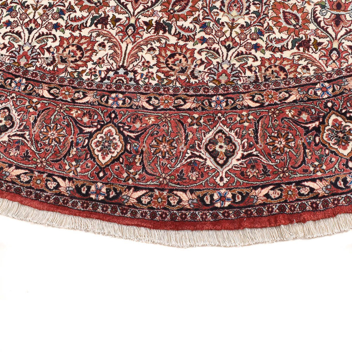 Perser Rug - Bidjar round  - 300 x 300 cm - rust