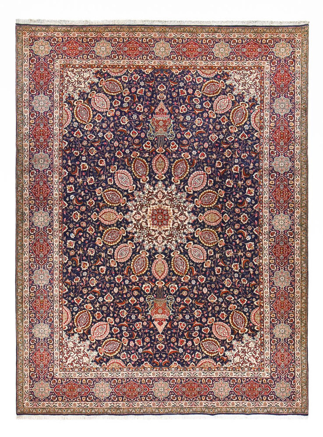 Perser Rug - Tabriz - Royal - 400 x 297 cm - dark blue