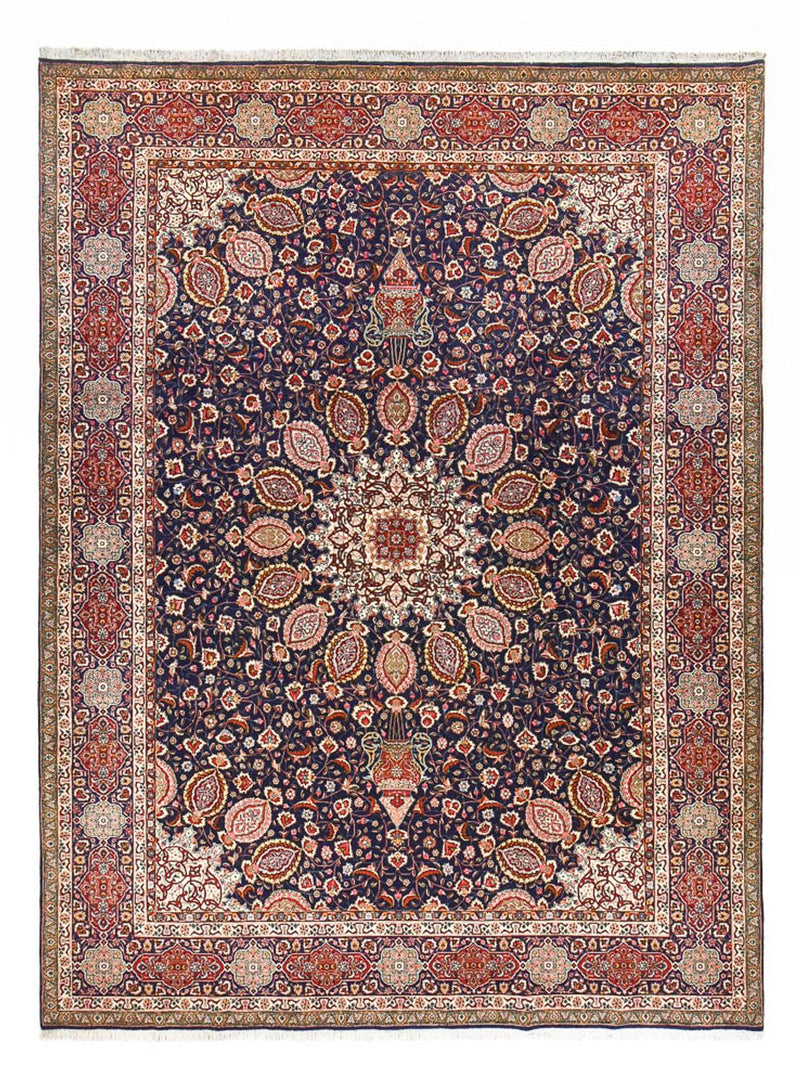Perser Rug - Tabriz - Royal - 400 x 297 cm - dark blue