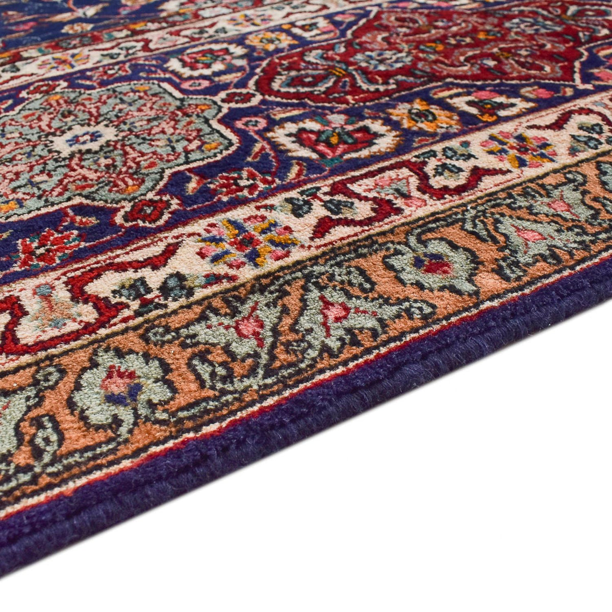 Perser Rug - Tabriz - Royal - 400 x 297 cm - dark blue